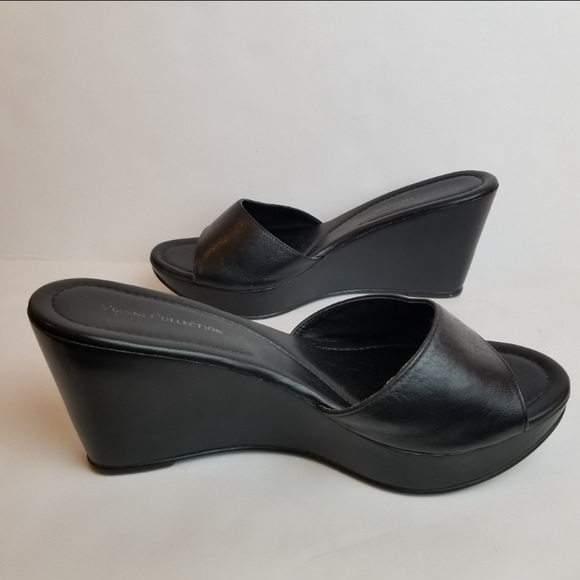 Vianni collection slip on wedge 40 (fits like 37) - Picture 5 of 5